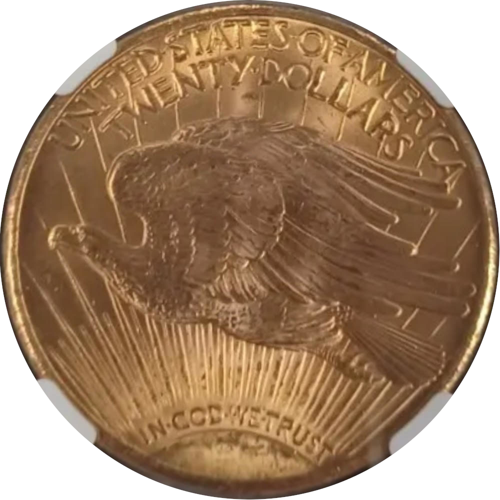 1927-$20-Saint-Gaudens-Double-Eagle
